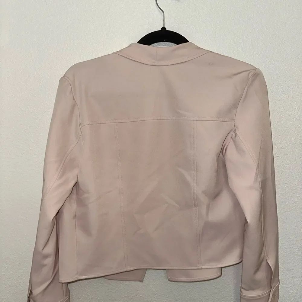 Light Pink Express Blazer - Picture 3 of 7